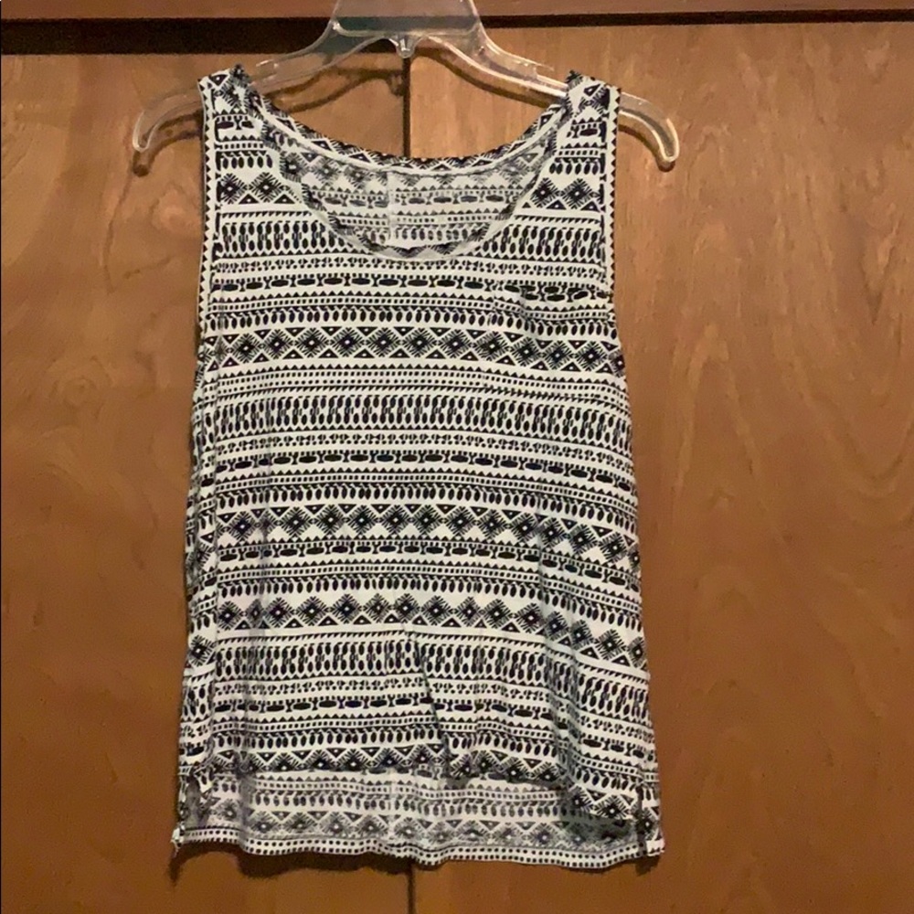 Aztec tank top